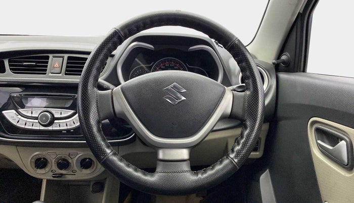 2018 Maruti Alto K10 VXI, Petrol, Manual, 73,795 km, Steering Wheel Close Up