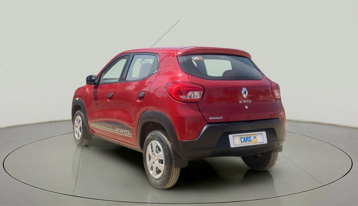 2019 Renault Kwid RXT 1.0 (O), Petrol, Manual, 11,341 km, Left Back Diagonal