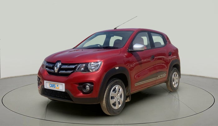 2019 Renault Kwid RXT 1.0 (O), Petrol, Manual, 11,341 km, Left Front Diagonal