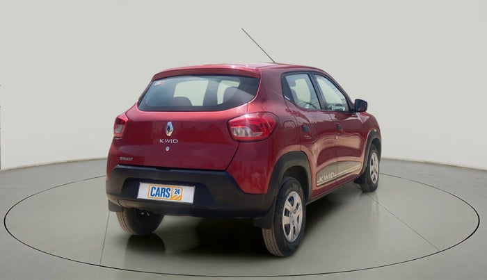 2019 Renault Kwid RXT 1.0 (O), Petrol, Manual, 11,341 km, Right Back Diagonal