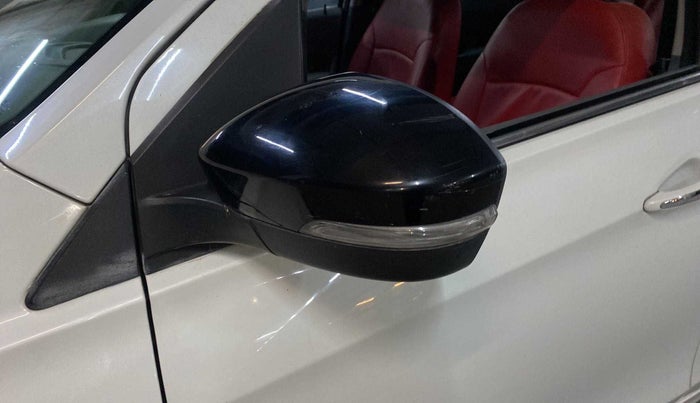 2020 Tata TIGOR XZ PLUS PETROL, Petrol, Manual, 23,360 km, Left rear-view mirror - Minor scratches