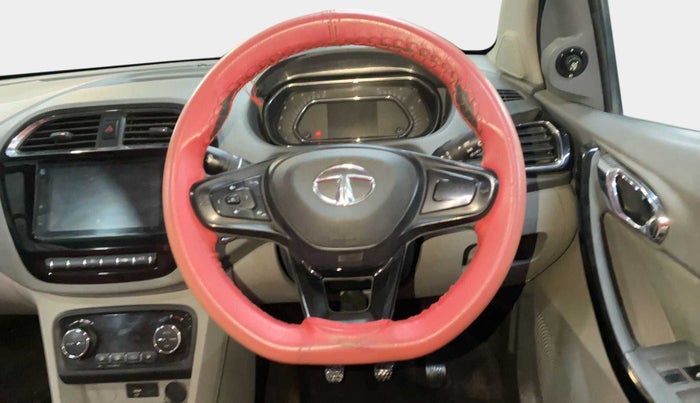2020 Tata TIGOR XZ PLUS PETROL, Petrol, Manual, 23,360 km, Steering Wheel Close Up