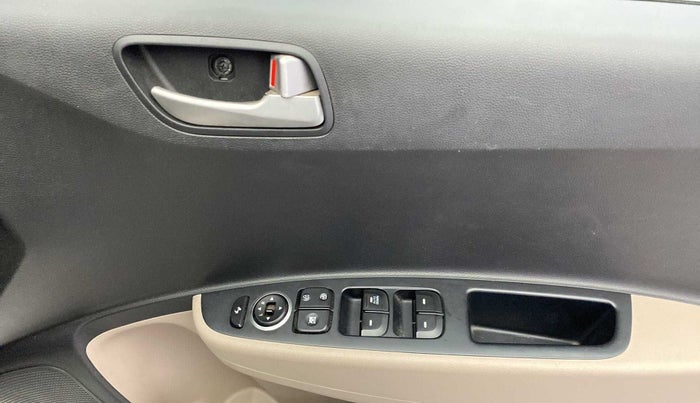 2014 Hyundai Grand i10 ASTA AT 1.2 KAPPA VTVT, Petrol, Automatic, 93,383 km, Driver Side Door Panels Control