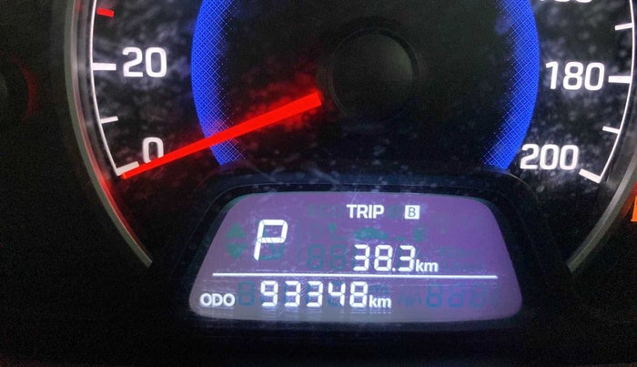 2014 Hyundai Grand i10 ASTA AT 1.2 KAPPA VTVT, Petrol, Automatic, 93,383 km, Odometer Image