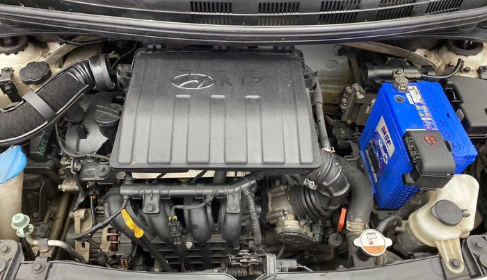 2014 Hyundai Grand i10 ASTA AT 1.2 KAPPA VTVT, Petrol, Automatic, 93,383 km, Open Bonet