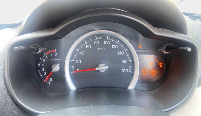2019 Maruti Celerio ZXI AMT, Petrol, Automatic, 26,717 km, Odometer Image