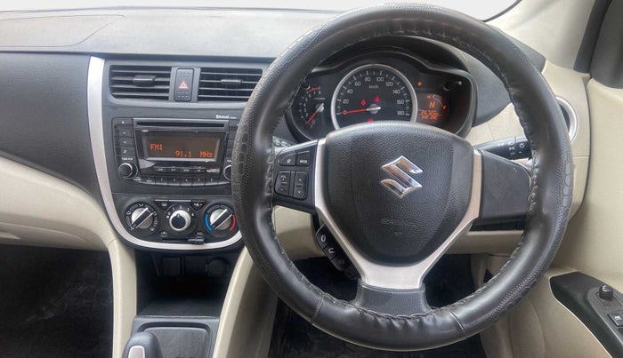2019 Maruti Celerio ZXI AMT, Petrol, Automatic, 26,717 km, Steering Wheel Close Up