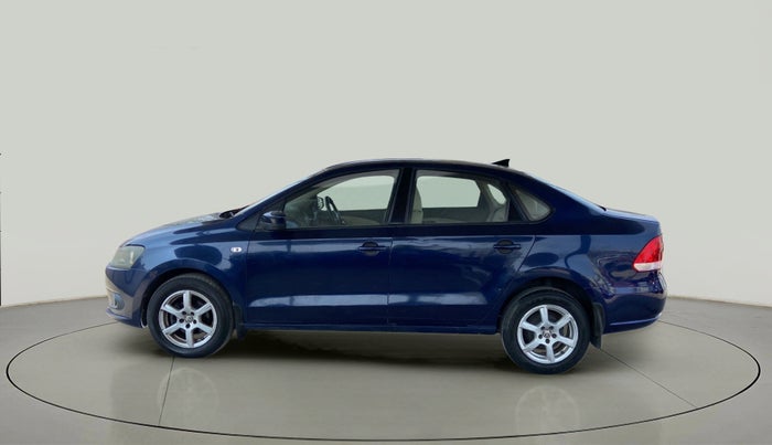 2014 Volkswagen Vento HIGHLINE DIESEL 1.6, Diesel, Manual, 1,05,713 km, Left Side