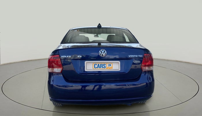 2014 Volkswagen Vento HIGHLINE DIESEL 1.6, Diesel, Manual, 1,05,713 km, Back/Rear