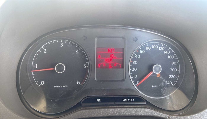 2014 Volkswagen Vento HIGHLINE DIESEL 1.6, Diesel, Manual, 1,05,713 km, Odometer Image