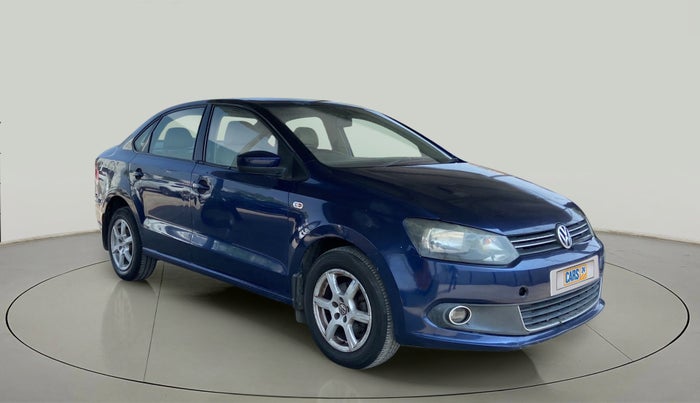 2014 Volkswagen Vento HIGHLINE DIESEL 1.6, Diesel, Manual, 1,05,713 km, Right Front Diagonal