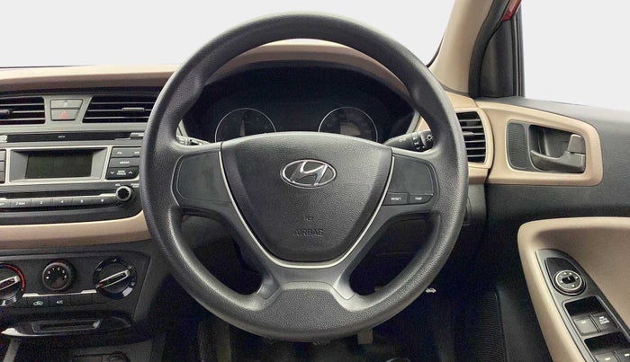 2017 Hyundai Elite i20 MAGNA EXECUTIVE 1.2, Petrol, Manual, 76,542 km, Steering Wheel Close Up