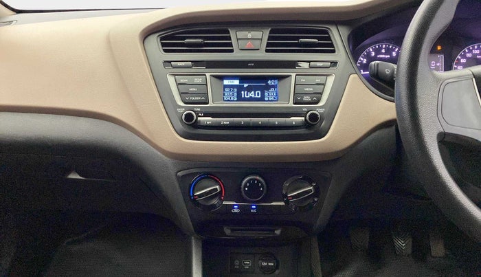 2017 Hyundai Elite i20 MAGNA EXECUTIVE 1.2, Petrol, Manual, 76,542 km, Air Conditioner