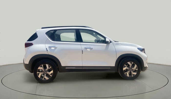 2023 KIA SONET HTX 1.0 DCT, Petrol, Automatic, 9,869 km, Right Side View