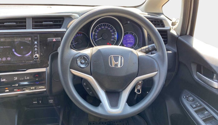 2017 Honda WR-V 1.2L I-VTEC VX MT, Petrol, Manual, 33,757 km, Steering Wheel Close Up