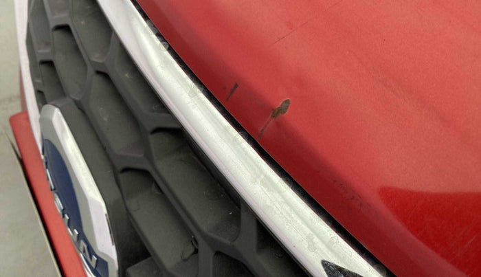 2016 Datsun Redi Go T (O), Petrol, Manual, 29,014 km, Bonnet (hood) - Slightly dented