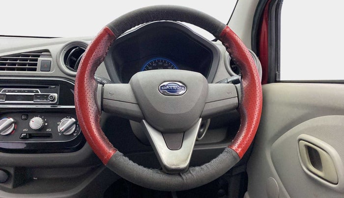2016 Datsun Redi Go T (O), Petrol, Manual, 29,014 km, Steering Wheel Close Up