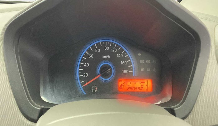 2016 Datsun Redi Go T (O), Petrol, Manual, 29,014 km, Odometer Image
