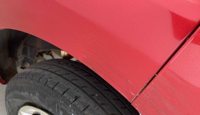 2016 Datsun Redi Go T (O), Petrol, Manual, 29,014 km, Left quarter panel - Minor scratches