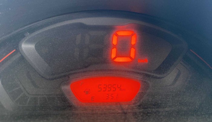 2020 Maruti S PRESSO VXI, Petrol, Manual, 53,953 km, Odometer Image