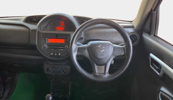 2020 Maruti S PRESSO VXI, Petrol, Manual, 53,953 km, Steering Wheel Close Up