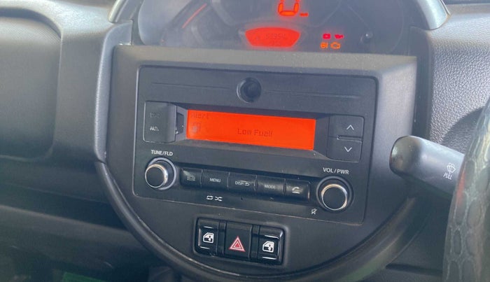 2020 Maruti S PRESSO VXI, Petrol, Manual, 53,953 km, Infotainment system - Button has minor damage