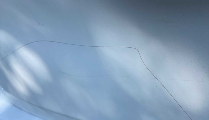 2017 Datsun Redi Go T (O), Petrol, Manual, 75,695 km, Dicky (Boot door) - Minor scratches