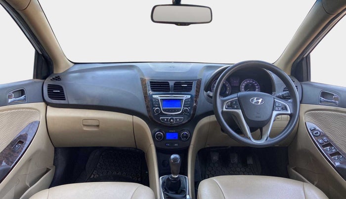 2013 Hyundai Verna FLUIDIC 1.6 VTVT SX, Petrol, Manual, 70,137 km, Dashboard