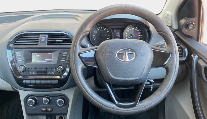 2017 Tata Tiago XT PETROL, Petrol, Manual, 57,106 km, Steering Wheel Close Up