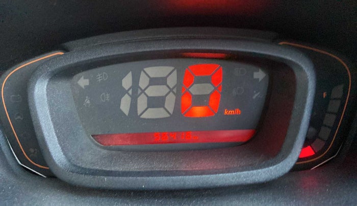 2017 Renault Kwid CLIMBER 1.0, Petrol, Manual, 56,393 km, Odometer Image