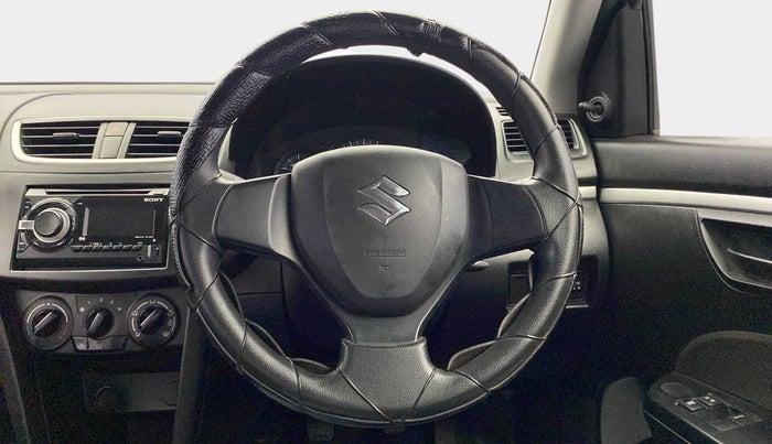 2017 Maruti Swift LXI (O), Petrol, Manual, 20,187 km, Steering Wheel Close Up