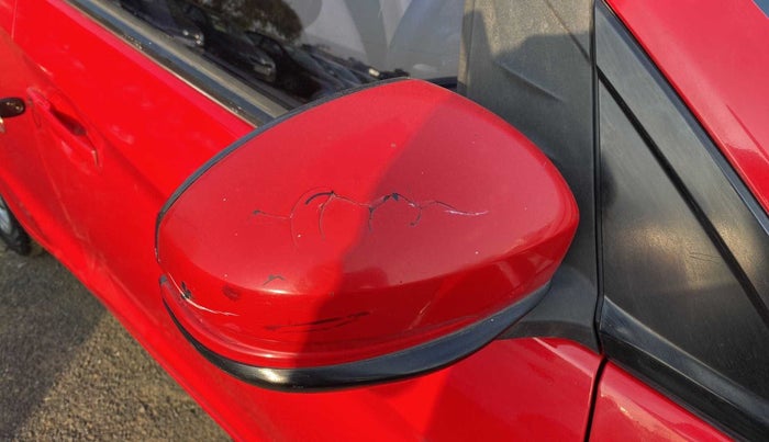 2018 Honda Brio S(O) MT, Petrol, Manual, 98,359 km, Right rear-view mirror - Minor scratches