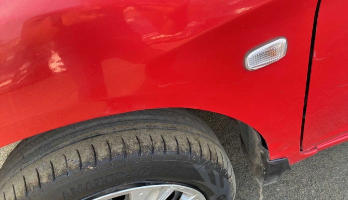 2018 Honda Brio S(O) MT, Petrol, Manual, 98,359 km, Left fender - Slightly dented
