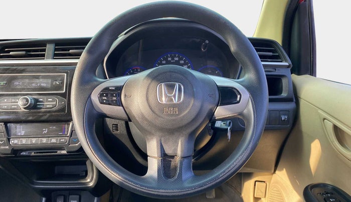 2018 Honda Brio S(O) MT, Petrol, Manual, 98,359 km, Steering Wheel Close Up