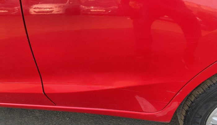 2018 Honda Brio S(O) MT, Petrol, Manual, 98,359 km, Rear left door - Minor scratches