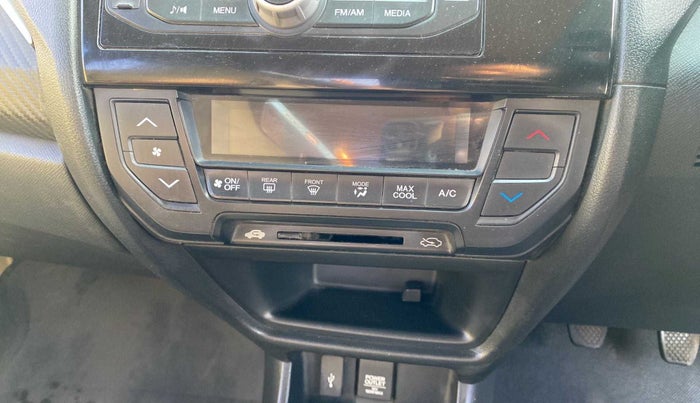 2018 Honda Brio S(O) MT, Petrol, Manual, 98,359 km, Dashboard - Air Re-circulation knob is not working