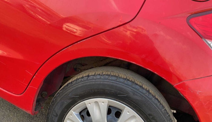 2018 Honda Brio S(O) MT, Petrol, Manual, 98,359 km, Left quarter panel - Minor scratches