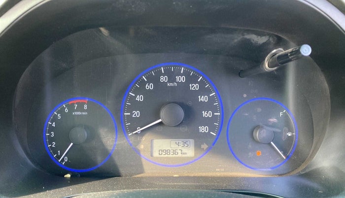 2018 Honda Brio S(O) MT, Petrol, Manual, 98,359 km, Odometer Image