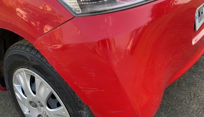 2018 Honda Brio S(O) MT, Petrol, Manual, 98,359 km, Rear bumper - Minor scratches