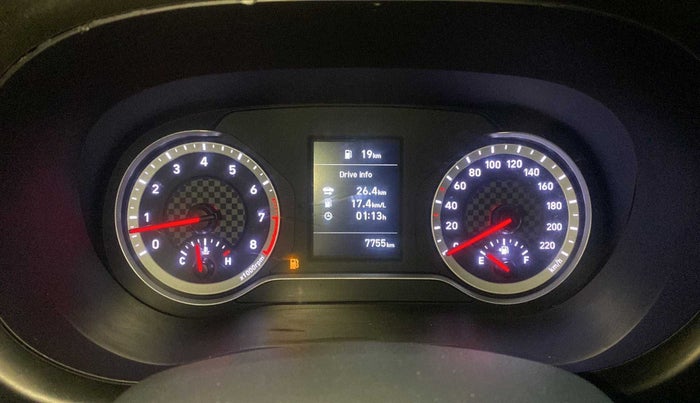 2023 Hyundai GRAND I10 NIOS MAGNA 1.2 KAPPA VTVT, Petrol, Manual, 7,725 km, Odometer Image