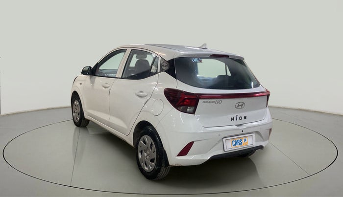 2023 Hyundai GRAND I10 NIOS MAGNA 1.2 KAPPA VTVT, Petrol, Manual, 7,725 km, Left Back Diagonal