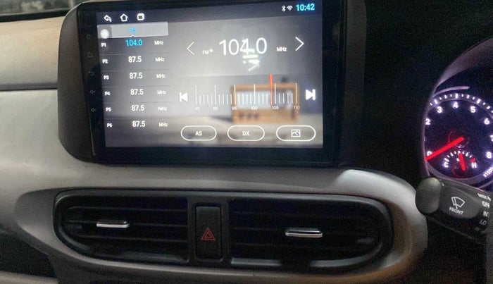 2023 Hyundai GRAND I10 NIOS MAGNA 1.2 KAPPA VTVT, Petrol, Manual, 7,725 km, Infotainment system - AM/FM Radio - Not Working
