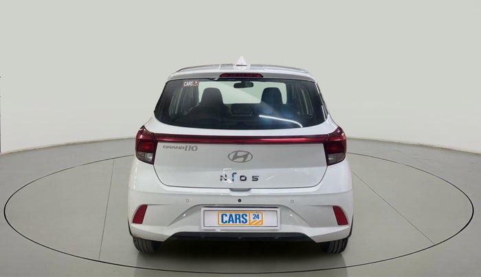 2023 Hyundai GRAND I10 NIOS MAGNA 1.2 KAPPA VTVT, Petrol, Manual, 7,725 km, Back/Rear
