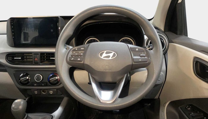 2023 Hyundai GRAND I10 NIOS MAGNA 1.2 KAPPA VTVT, Petrol, Manual, 7,725 km, Steering Wheel Close Up