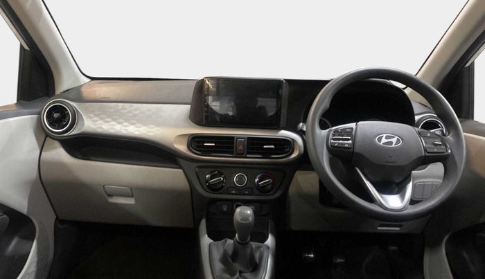 2023 Hyundai GRAND I10 NIOS MAGNA 1.2 KAPPA VTVT, Petrol, Manual, 7,725 km, Dashboard