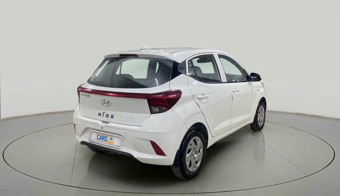 2023 Hyundai GRAND I10 NIOS MAGNA 1.2 KAPPA VTVT, Petrol, Manual, 7,725 km, Right Back Diagonal