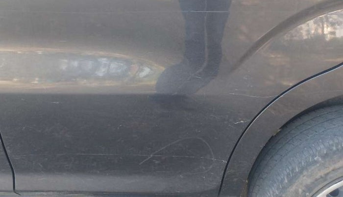 2020 Maruti S PRESSO VXI PLUS AMT, Petrol, Automatic, 58,157 km, Rear left door - Minor scratches