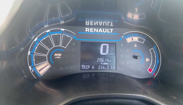 2022 Renault TRIBER RXZ, Petrol, Manual, 29,618 km, Odometer Image