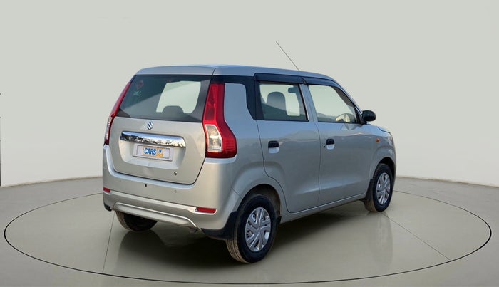 2020 Maruti New Wagon-R LXI CNG 1.0, CNG, Manual, 32,144 km, Right Back Diagonal