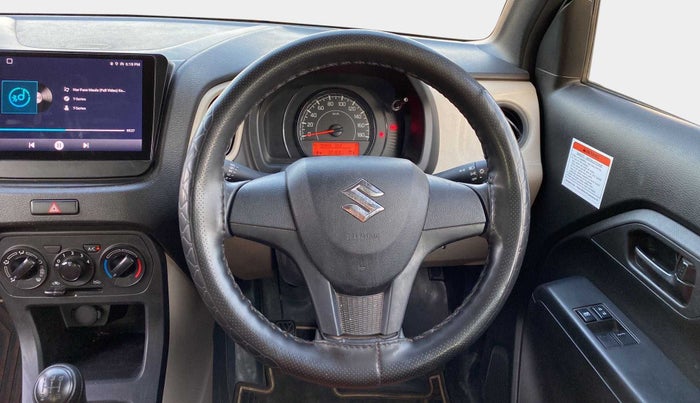 2020 Maruti New Wagon-R LXI CNG 1.0, CNG, Manual, 32,144 km, Steering Wheel Close Up